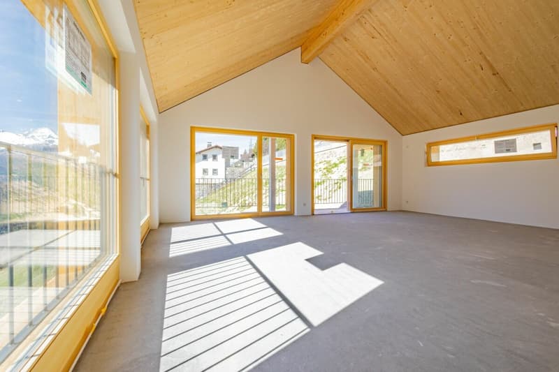 Haus Gürgetsch - 3.5-Zimmer-Dachwohnung (5)
