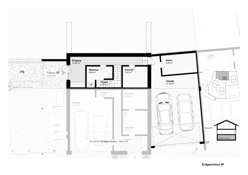 5.5-Zimmer-Doppeleinfamilienhaus als hochwertiger Erstwohnsitz (6F) in Davos Wiesen (10)