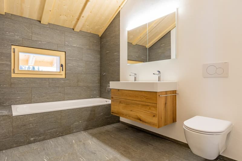 5.5-Zimmer-Doppeleinfamilienhaus als hochwertiger Erstwohnsitz (3C) in Davos Wiesen (6)