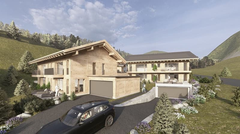 5.5-Zimmer-Doppeleinfamilienhaus als hochwertiger Erstwohnsitz (4D) in Davos Wiesen (9)