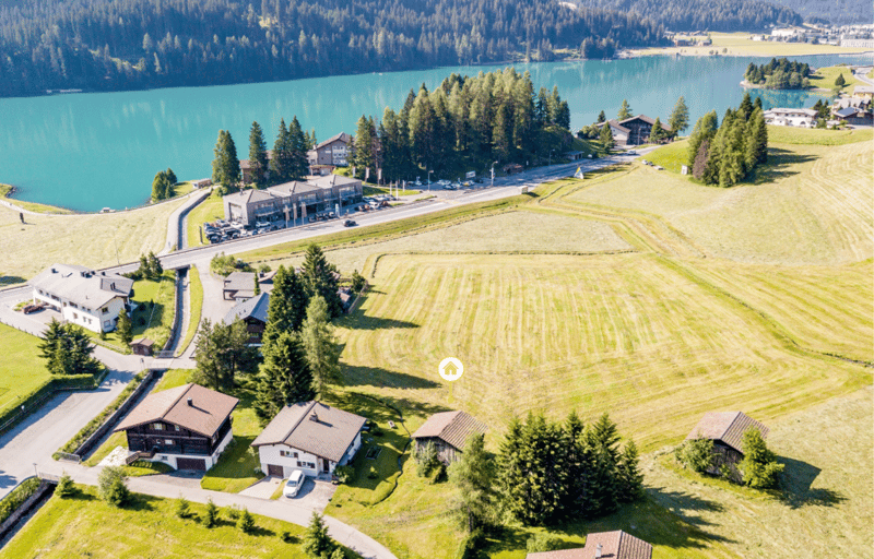 Bauland für Ihr Traumhaus in Davos Wolfgang (1)