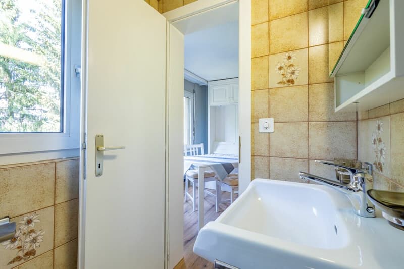 Charmante, möblierte 1-Zimmer-Wohnung in Davos Platz (6)