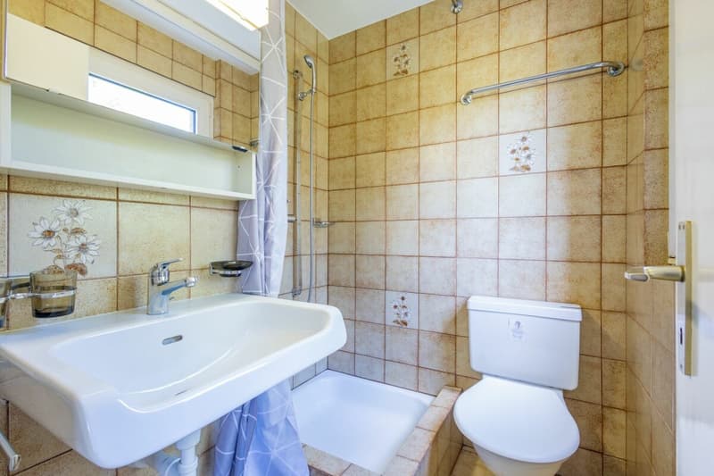 Charmante, möblierte 1-Zimmer-Wohnung in Davos Platz (5)