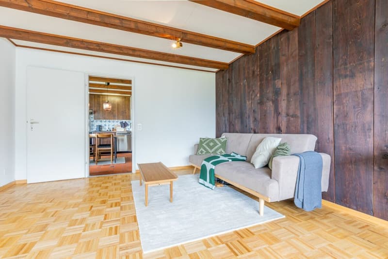 Charmante 2.5-Zimmer-Dachgeschosswohnung im Bündaquartier (2)