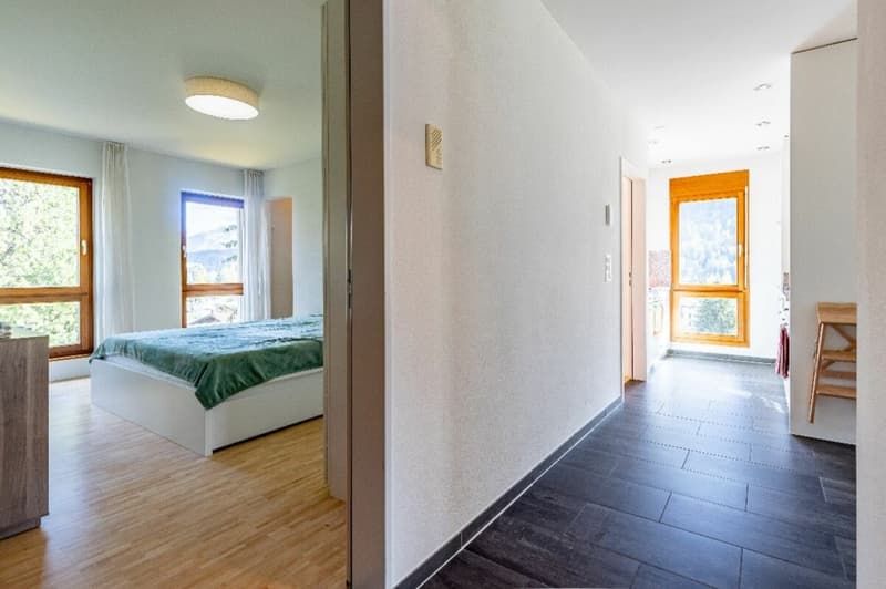 3.5-Zimmer-Dachwohnung möbliert (8)