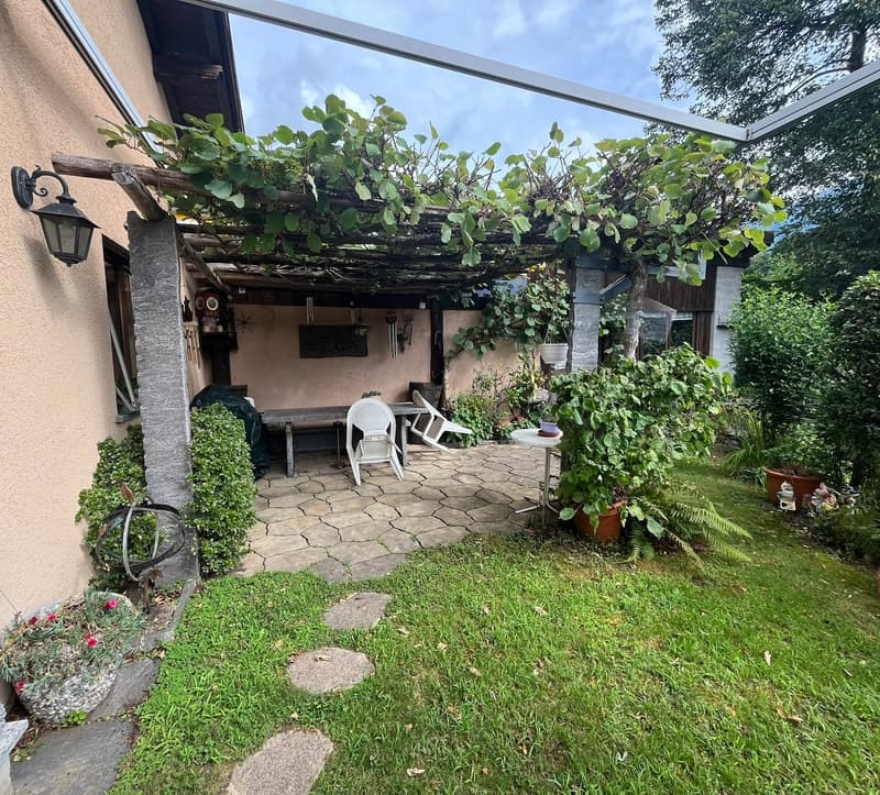 CONTRA DI SOTTO (TENERO) - Bella Casa Bifamiliare (12)