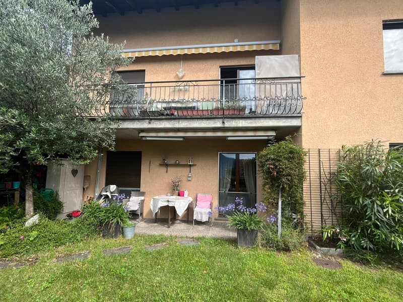 CONTRA DI SOTTO (TENERO) - Bella Casa Bifamiliare (11)