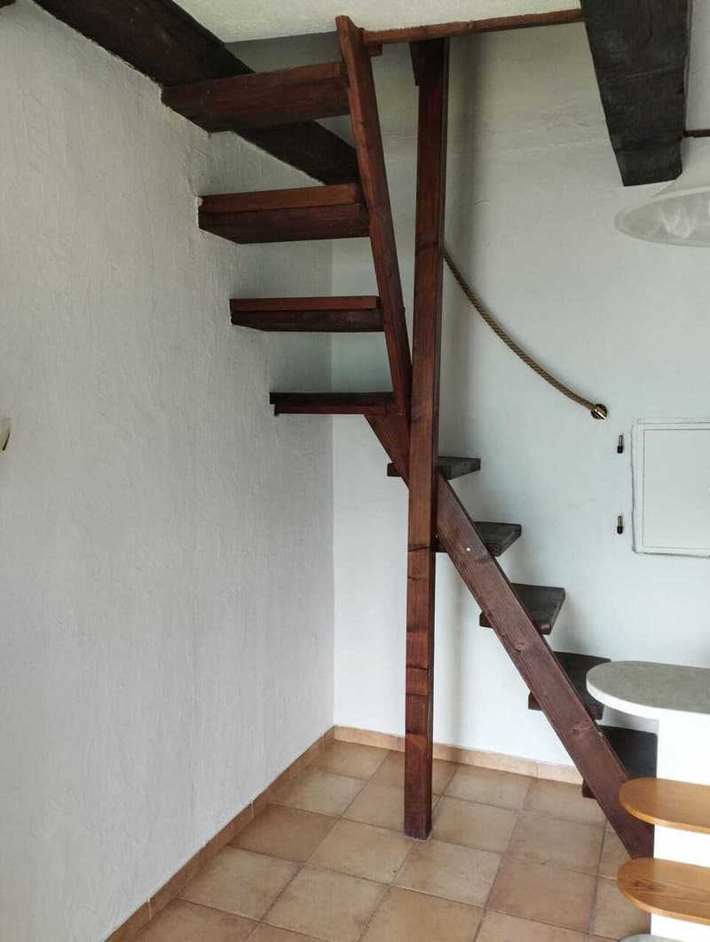BRIONE SOPRA MINUSIO - Tipica Casa Ticinese con stupenda vista lago (10)