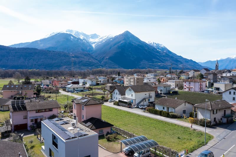 CUGNASCO-GERRA - Vendiamo Terreno di 1'912 mq con progetto 6 villette (4)