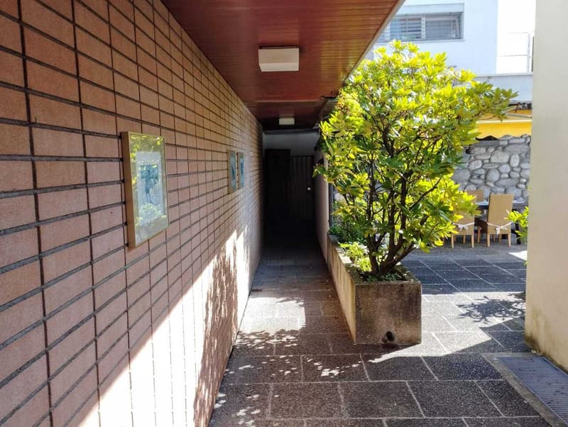 MURALTO - Elegante appartamento con piscina privata e super vista lago (4)