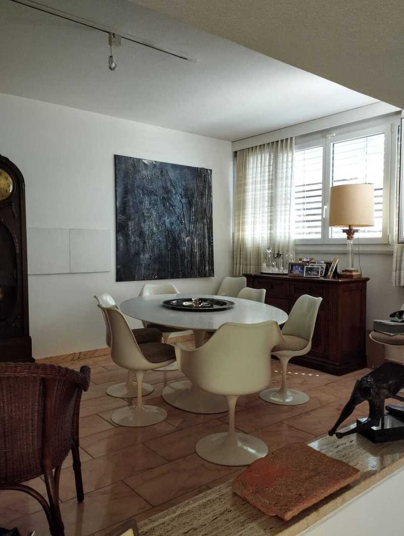 MURALTO - Elegante appartamento con piscina privata e super vista lago (13)