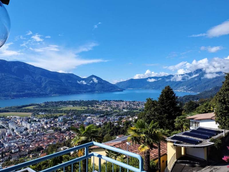 ORSELINA - Vendesi Appartamento Vista Lago - Anche Resid. Secondaria (13)