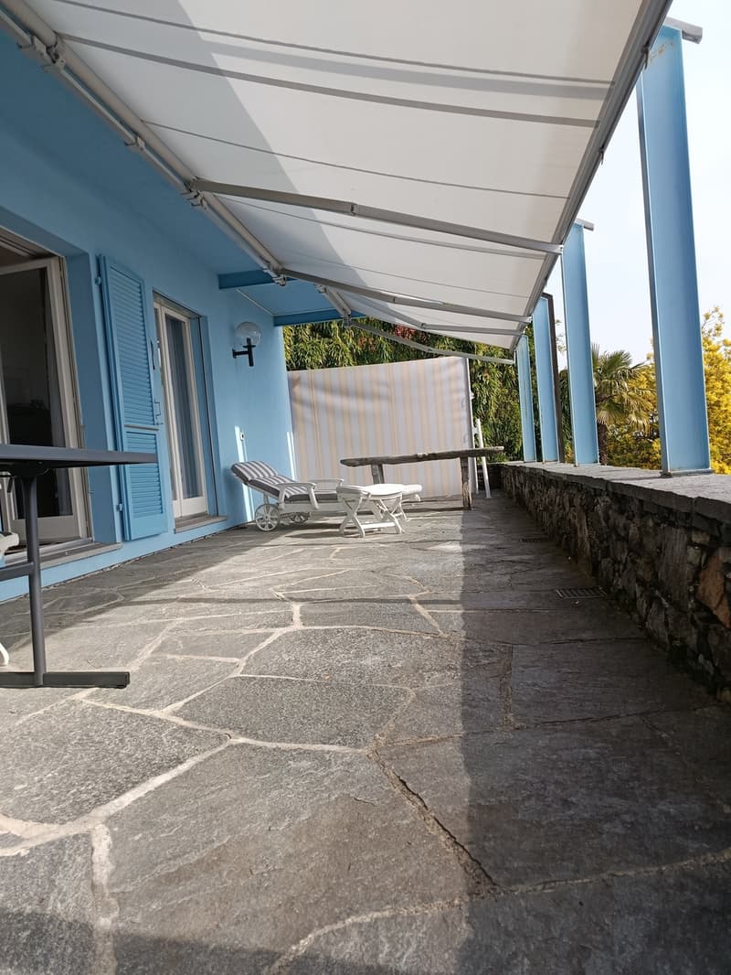 ORSELINA - Appartamento Vista Lago - 40 mq Terrazza - Res. Secondaria (6)