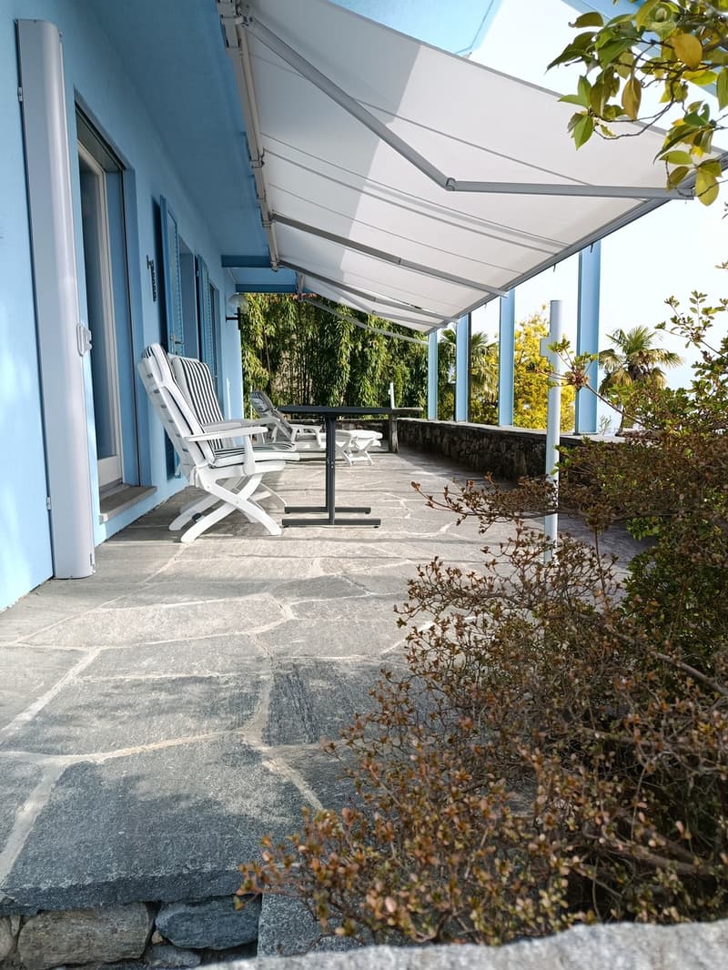 ORSELINA - Appartamento Vista Lago - 40 mq Terrazza - Res. Secondaria (12)