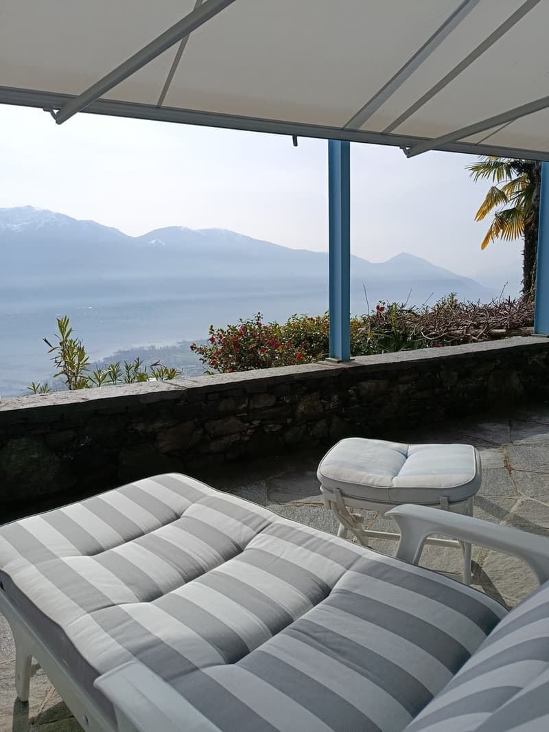 ORSELINA - Appartamento Vista Lago - 40 mq Terrazza - Res. Secondaria (7)
