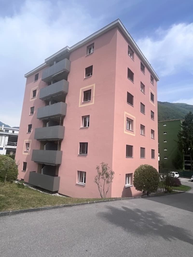 ASCONA, affittiamo appartamento 3 1/2 locali in zona centrale (2)