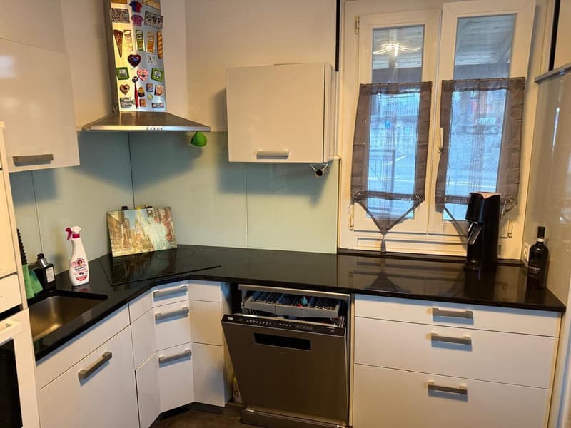 PIAZZOGNA - Casa bifamiliare ristrutturata, ampio giardino, vista lago (5)