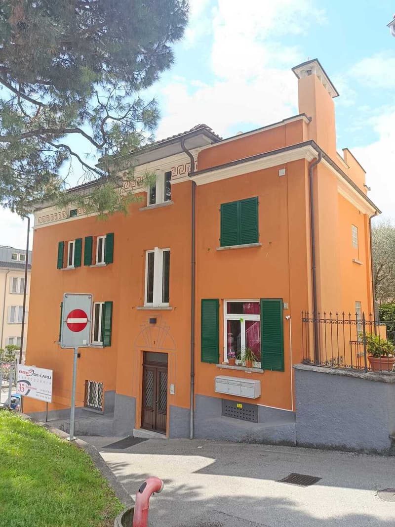 Casa tipica a reddito nel cuore di Muralto - 2 negozi e 3 appartamenti (3)