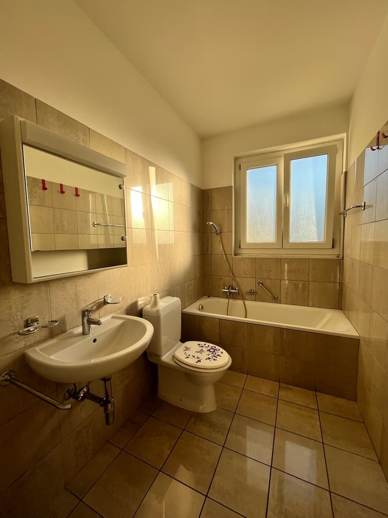 SEMENTINA, Affittasi spazioso e conveniente 3½ locali (8)