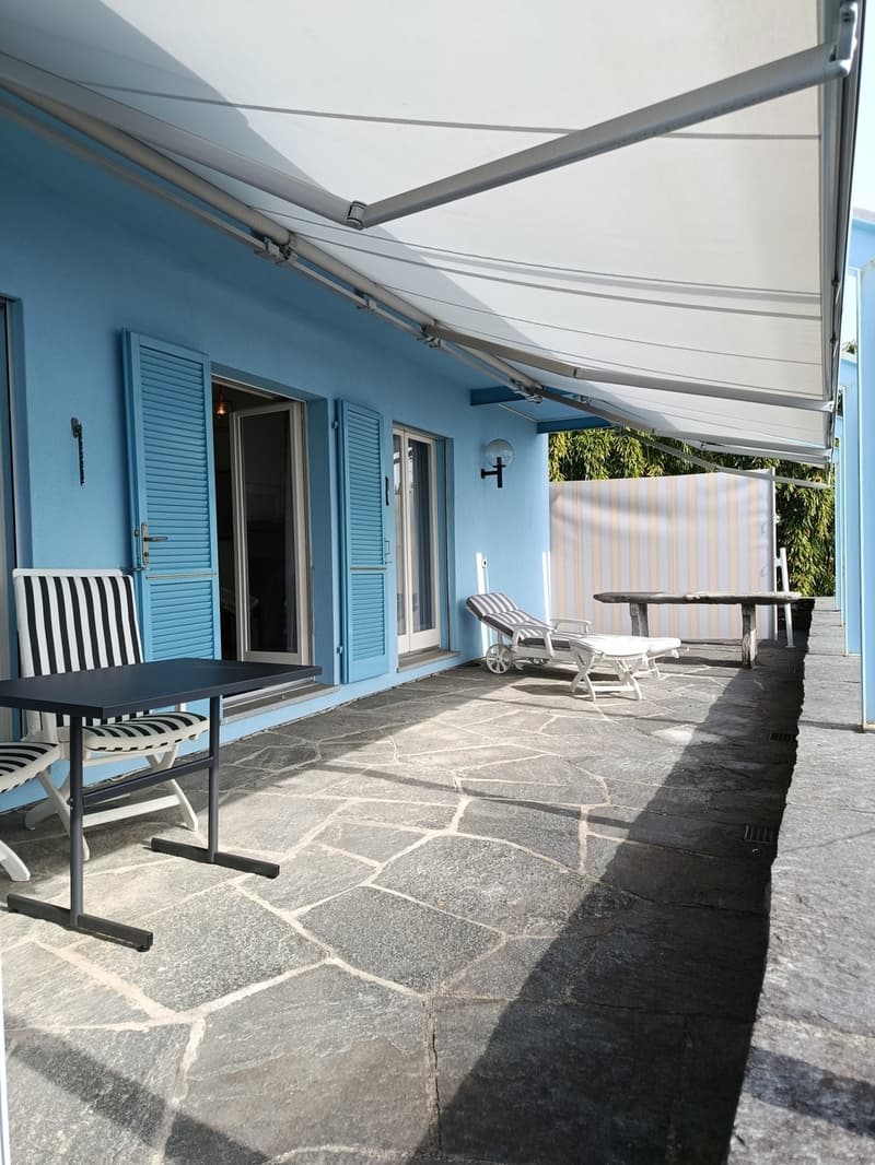 ORSELINA - Appartamento Vista Lago - 40 mq Terrazza (5)