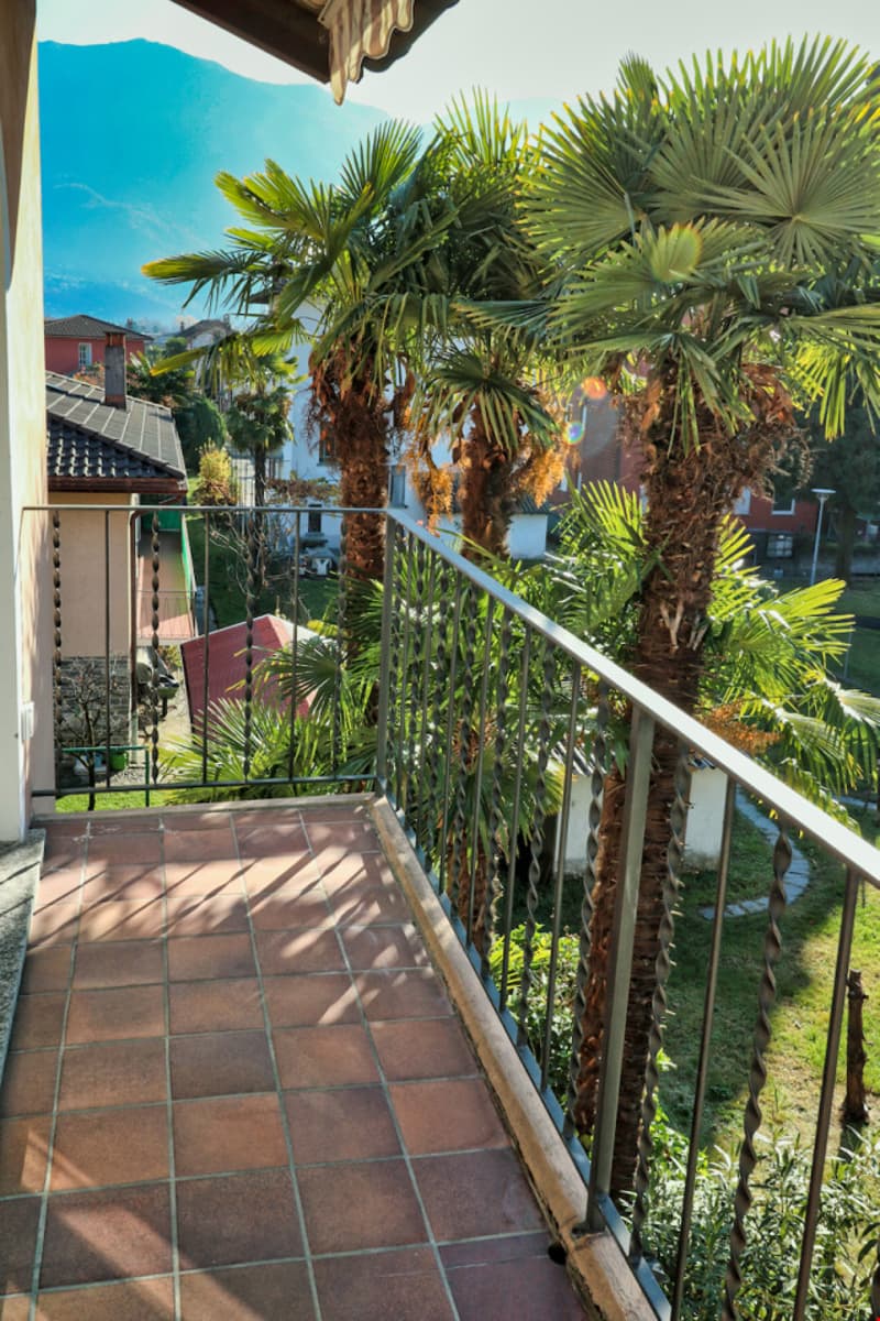 ASCONA, Affittiamo elegante 3½ locali con camino e stile (5)