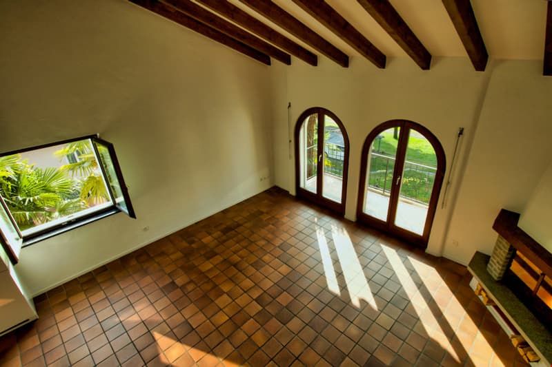 ASCONA, Affittiamo elegante 3½ locali con camino e stile (7)
