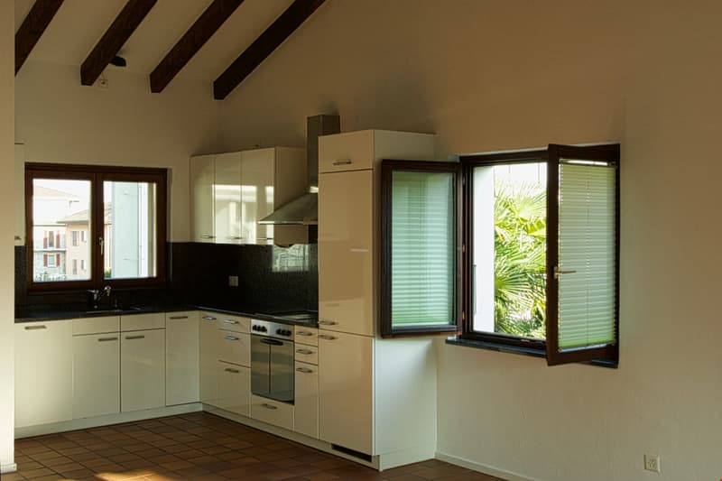 ASCONA, Affittiamo elegante 3½ locali con camino e stile (9)