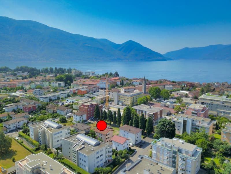 ASCONA, Affittiamo elegante 3½ locali con camino e stile (4)
