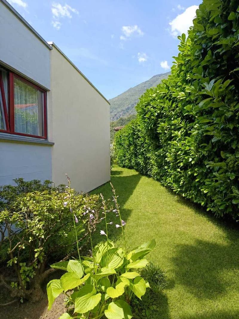 BELLINZONA/GALBISIO - Villa unifamiliare con grande giardino (4)