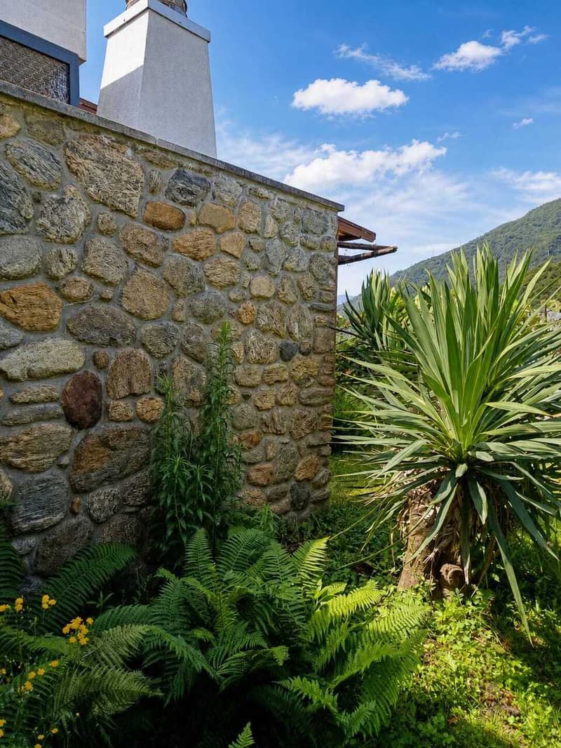 BELLINZONA/GALBISIO - Villa unifamiliare con grande giardino (7)
