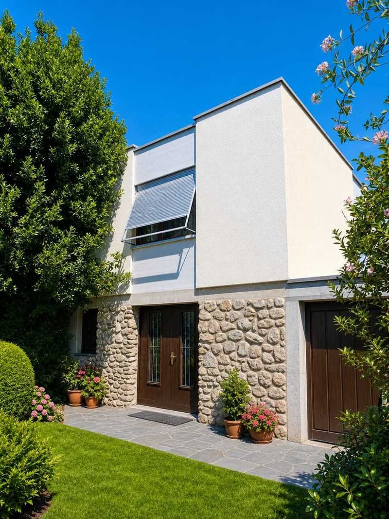 BELLINZONA/GALBISIO - Villa unifamiliare con grande giardino (2)