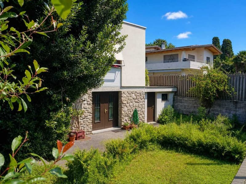 BELLINZONA/GALBISIO - Villa unifamiliare con grande giardino (5)