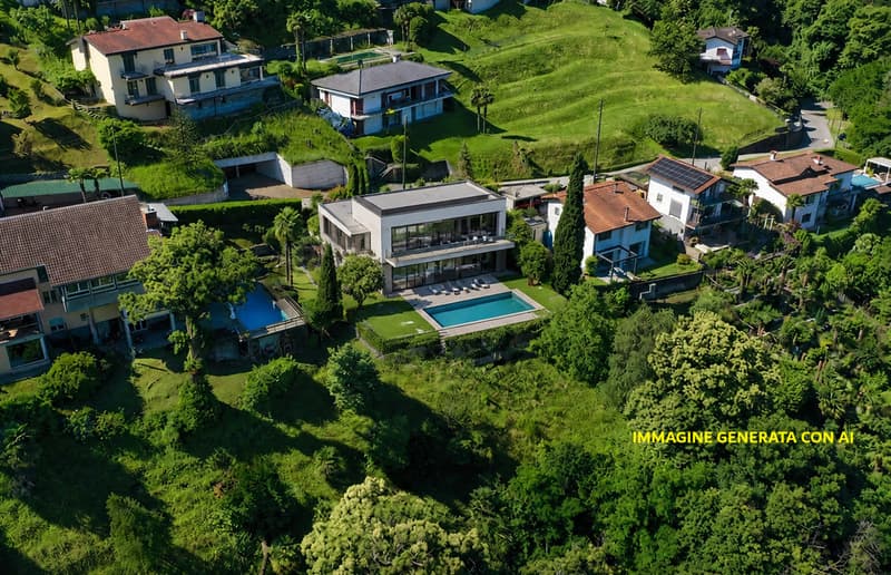Terreno edificabile in posizione privilegiata con vista lago (6)