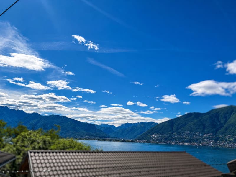 COROGNOLA - Affascinante casa ticinese con vista Lago Maggiore (2)