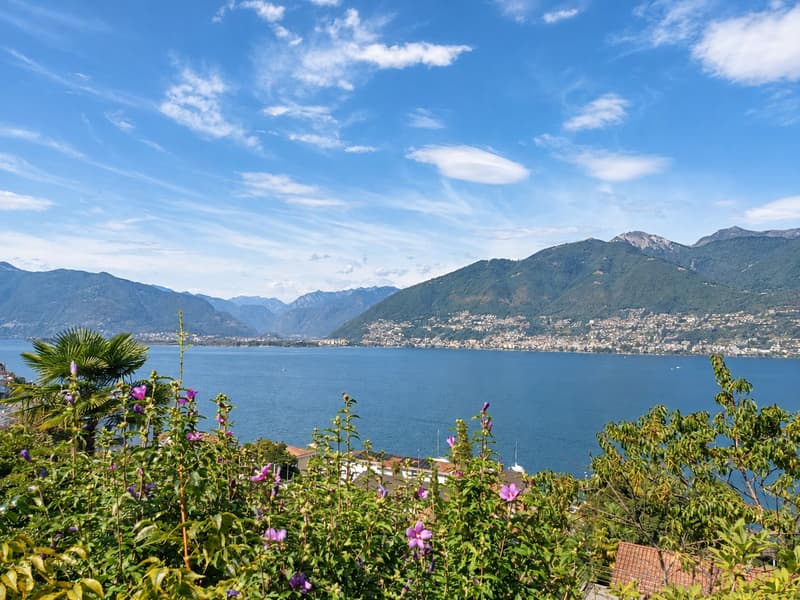 COROGNOLA - Vista lago, terrazza verde e residenza secondaria (6)