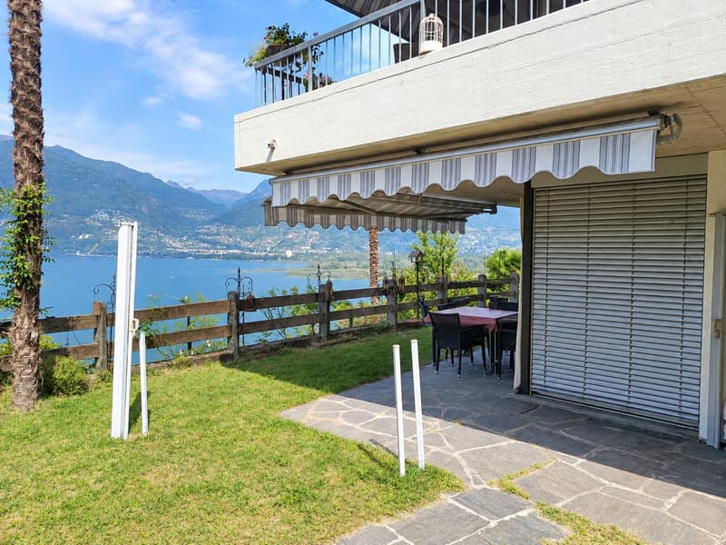 COROGNOLA - Vista lago, terrazza verde e residenza secondaria (8)