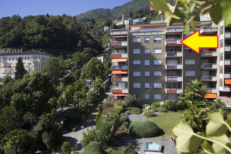 MURALTO - Appartamento con vista lago, piscina e residenza secondaria (4)