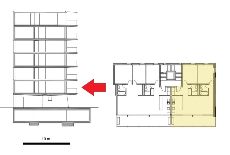 LOCARNO - Elegante 3,5 locali con terrazza e posteggio in autorimessa (13)