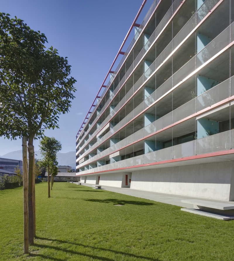 LOCARNO - Elegante 3,5 locali con terrazza e posteggio in autorimessa (7)