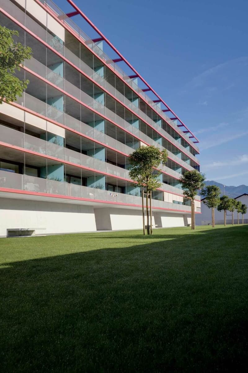 LOCARNO - Elegante 3,5 locali con terrazza e posteggio in autorimessa (5)