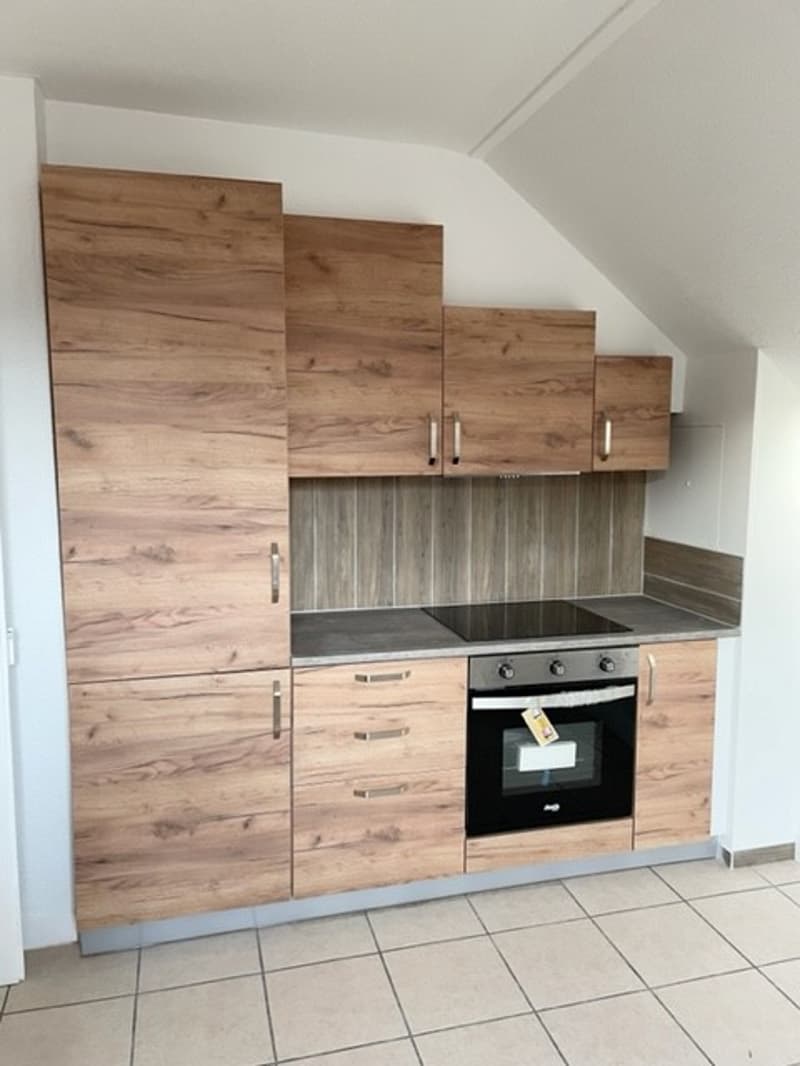 Sympathique appartement de 3 pièces au 3ème étage (2)