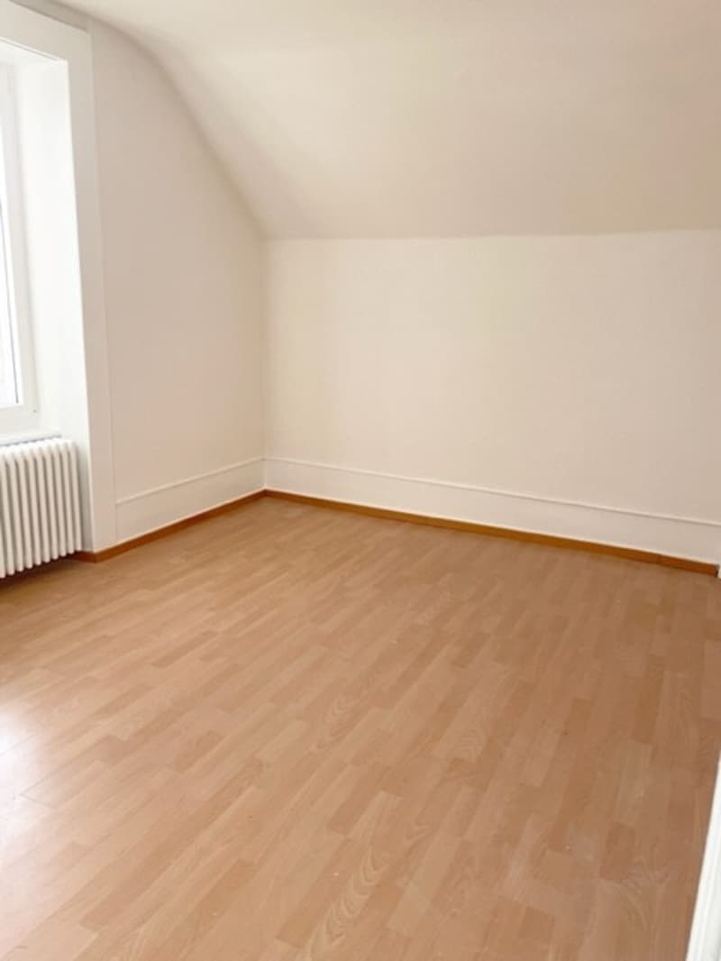 Sympathique appartement de 3 pièces au 3ème étage (4)
