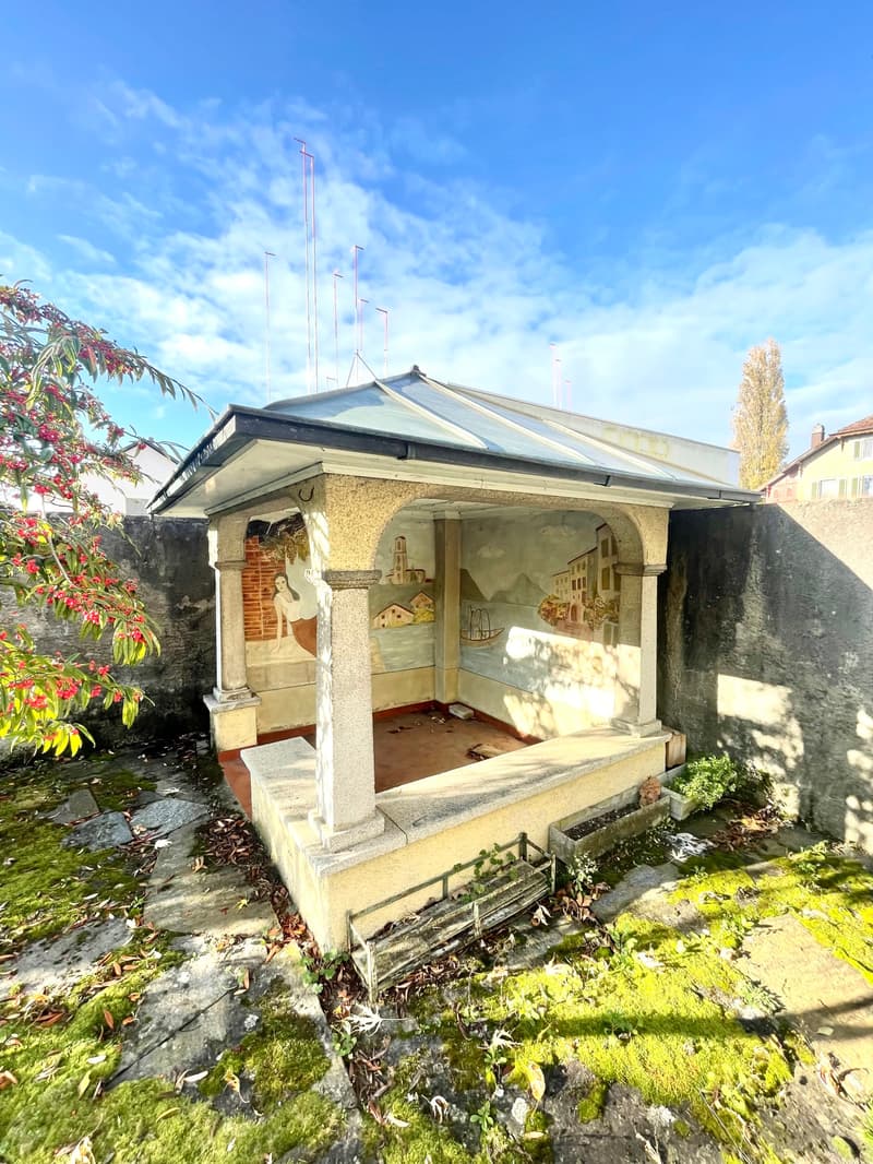 En plein coeur du village de Cortaillod, charmante maison villageoi... (4)