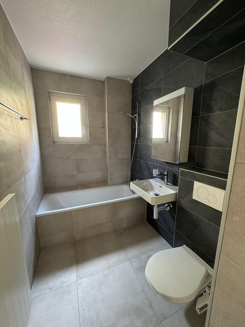 Magnifique appartement entièrement rénové en PPE de 4 pièces (93m2)... (6)
