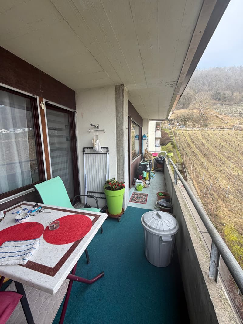 Magnifique appartement en PPE de 2,5 pièces (76m2) situé au 4ème ét... (8)