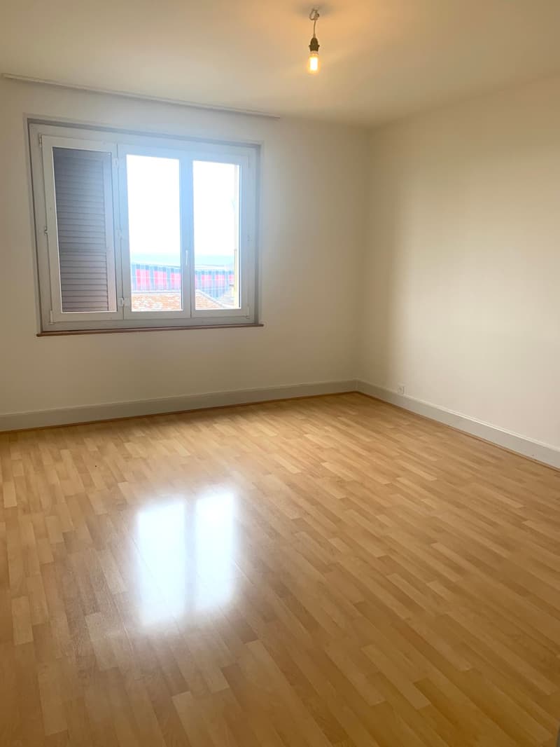 Bel appartement de 4 pièces de 90m2 avec vue sur le lac et les Alpes (3)
