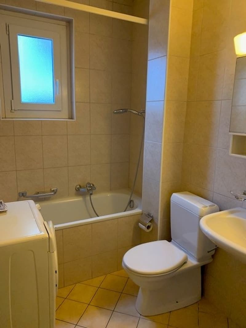 Bel appartement de 4 pièces de 90m2 avec vue sur le lac et les Alpes (8)