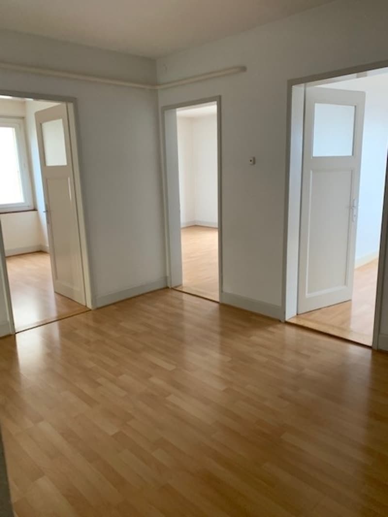 Bel appartement de 4 pièces de 90m2 avec vue sur le lac et les Alpes (4)
