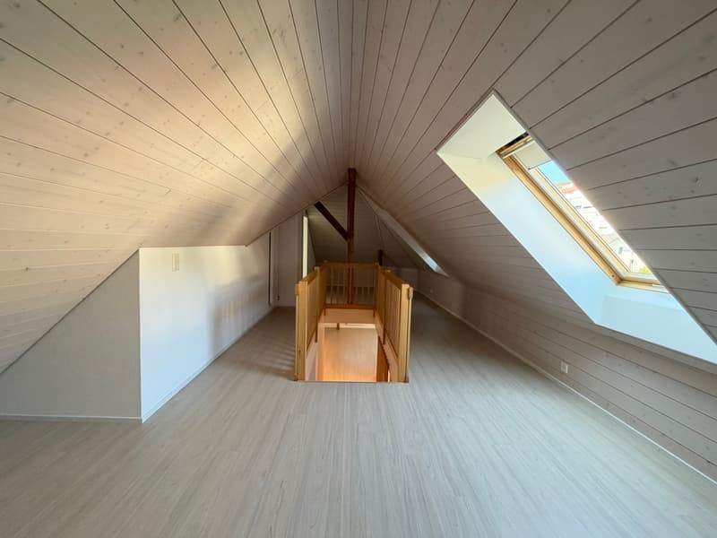 Charmant duplex lumineux de 4 pièces avec mezzanine ? Neuchâtel (11)