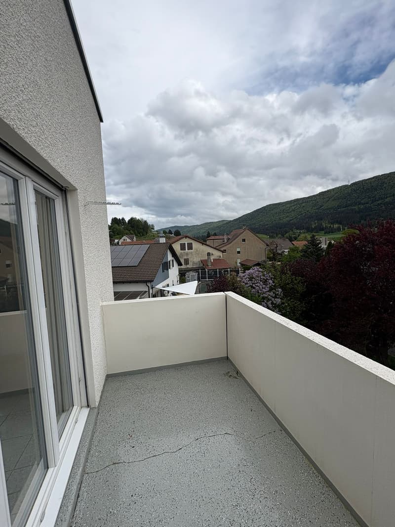 Appartement entièrement rénové et ensoleillé de 4,5 pièces avec balcon (1)